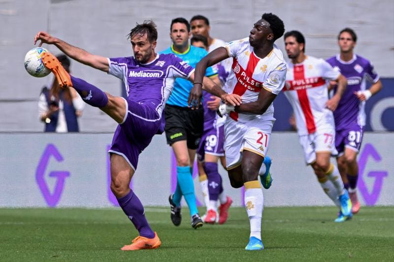 Football. Serie A. ACF Fiorentina - Genoa CFC. 10.05.2026