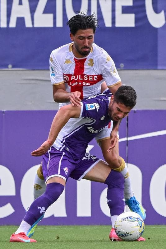Football. Serie A. ACF Fiorentina - Genoa CFC. 10.05.2026