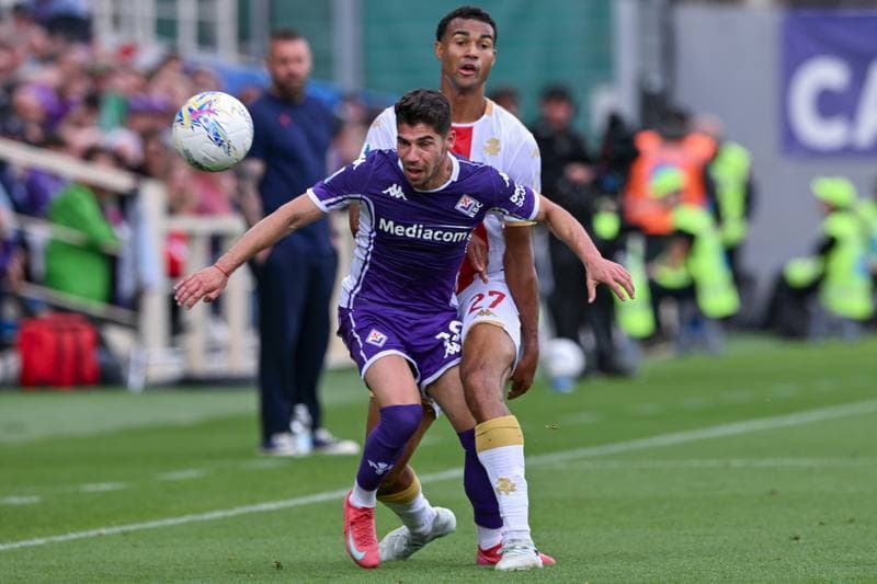Football. Serie A. ACF Fiorentina - Genoa CFC. 10.05.2026