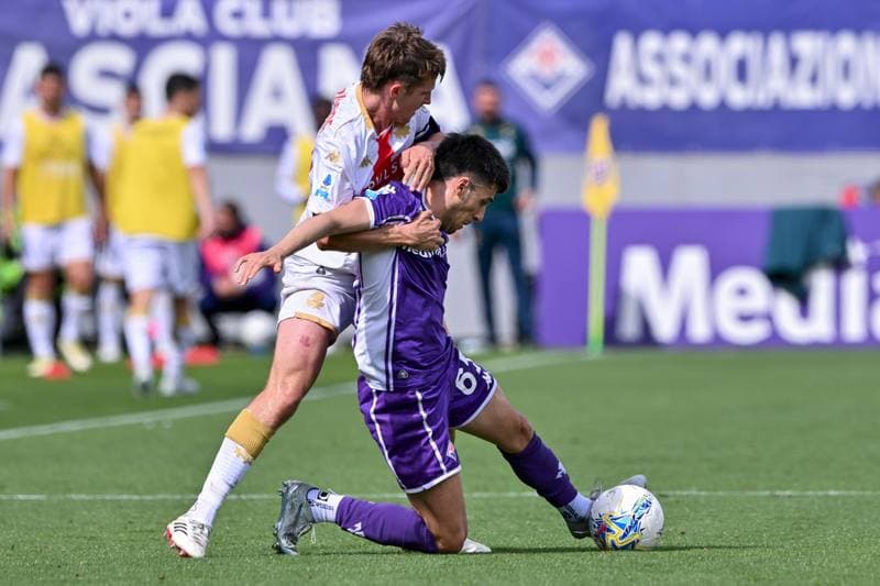 Football. Serie A. ACF Fiorentina - Genoa CFC. 10.05.2026