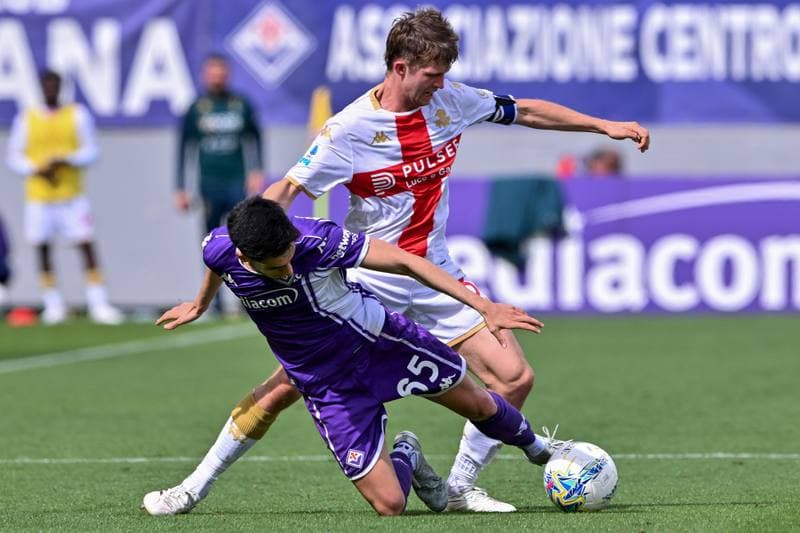 Football. Serie A. ACF Fiorentina - Genoa CFC. 10.05.2026
