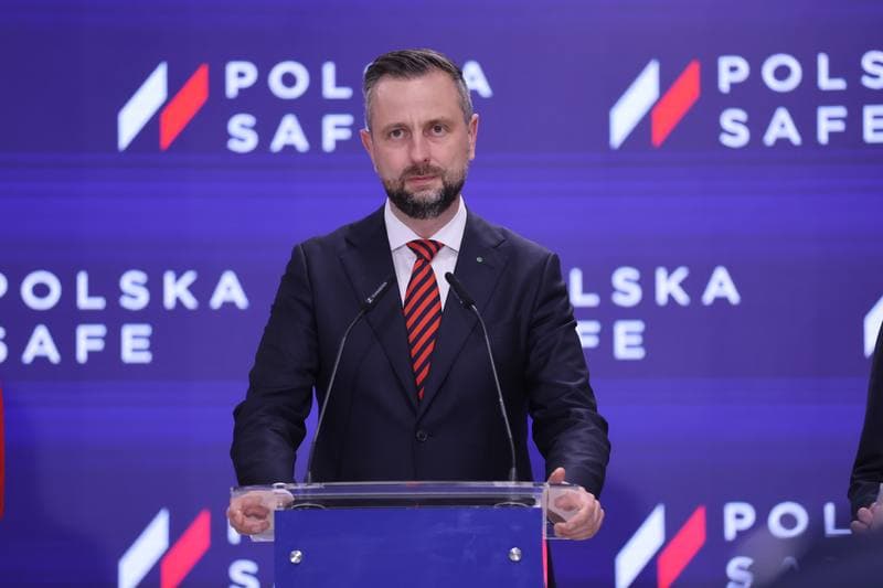 Wladyslaw Kosiniak-Kamysz. Conference on the financing of uniformed services and dual-use investments. 15.05.2026