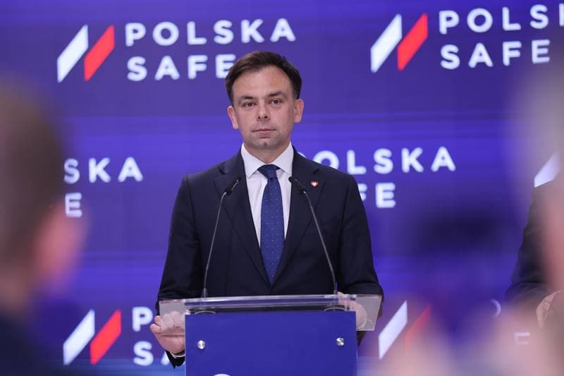Wladyslaw Kosiniak-Kamysz. Conference on the financing of uniformed services and dual-use investments. 15.05.2026