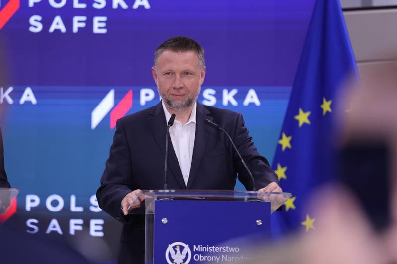 Wladyslaw Kosiniak-Kamysz. Conference on the financing of uniformed services and dual-use investments. 15.05.2026