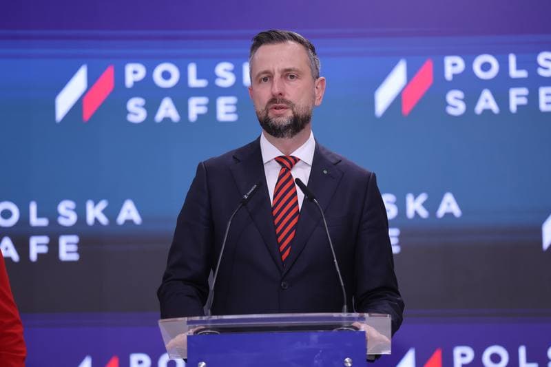 Wladyslaw Kosiniak-Kamysz. Conference on the financing of uniformed services and dual-use investments. 15.05.2026