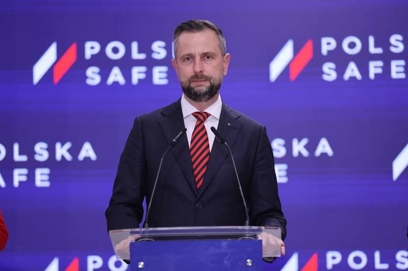Wladyslaw Kosiniak-Kamysz. Conference on the financing of uniformed services and dual-use investments. 15.05.2026