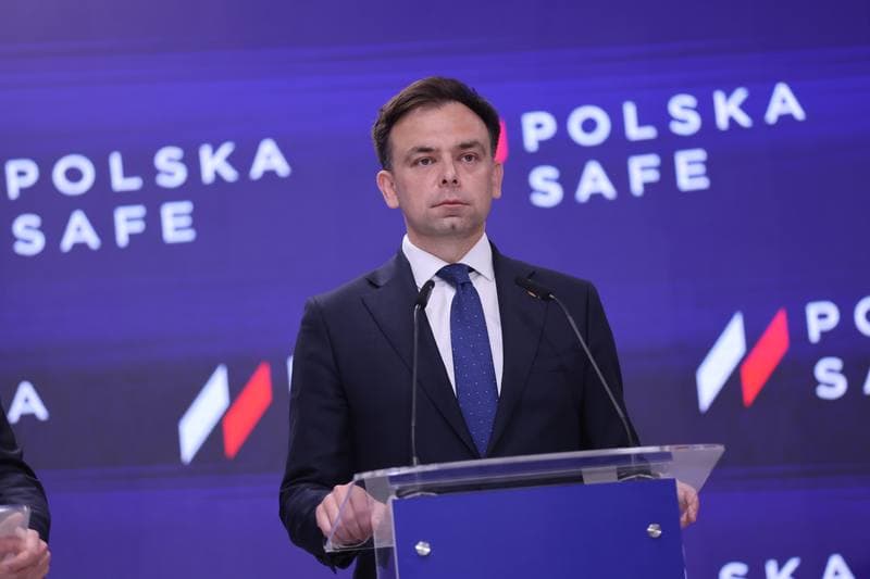 Wladyslaw Kosiniak-Kamysz. Conference on the financing of uniformed services and dual-use investments. 15.05.2026