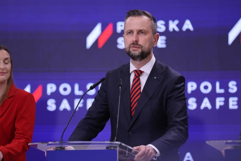 Wladyslaw Kosiniak-Kamysz. Conference on the financing of uniformed services and dual-use investments. 15.05.2026