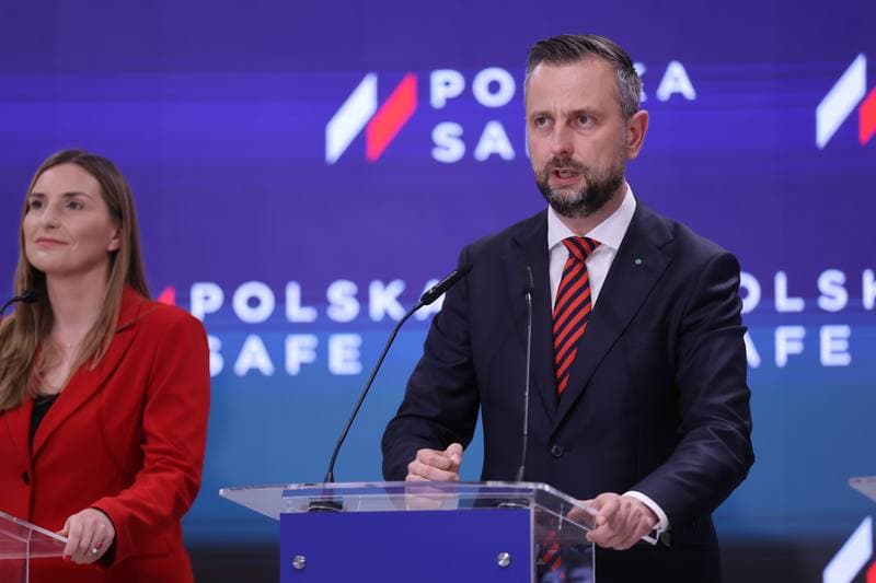 Wladyslaw Kosiniak-Kamysz. Conference on the financing of uniformed services and dual-use investments. 15.05.2026