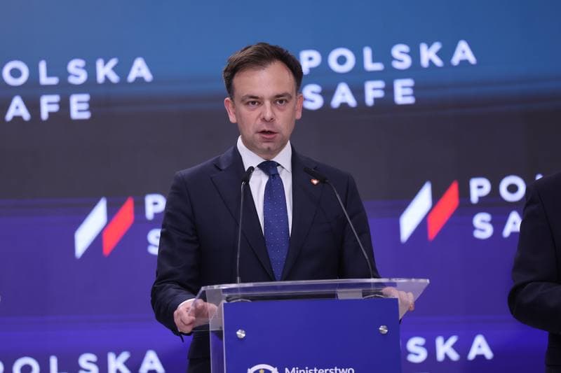 Wladyslaw Kosiniak-Kamysz. Conference on the financing of uniformed services and dual-use investments. 15.05.2026