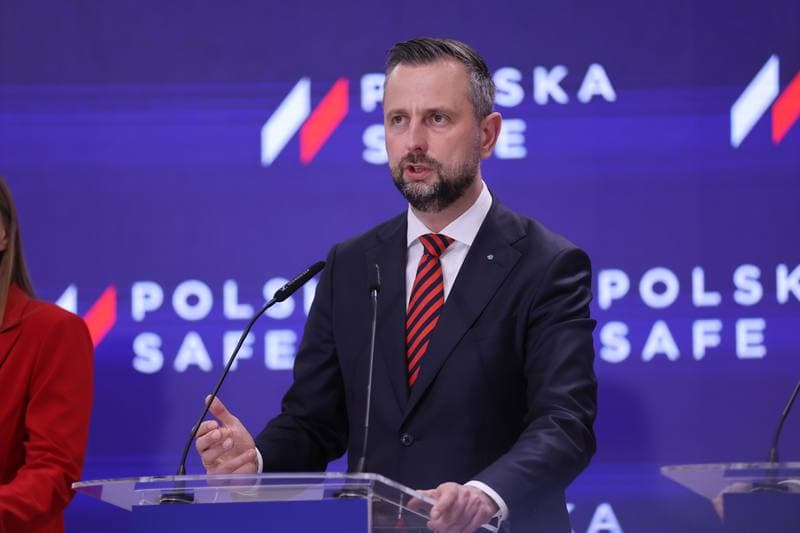 Wladyslaw Kosiniak-Kamysz. Conference on the financing of uniformed services and dual-use investments. 15.05.2026