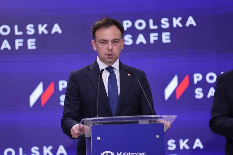 Wladyslaw Kosiniak-Kamysz. Conference on the financing of uniformed services and dual-use investments. 15.05.2026