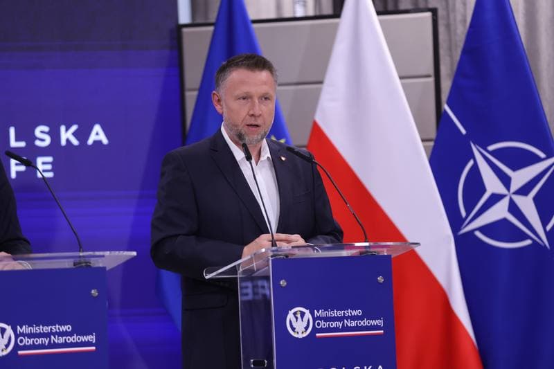 Wladyslaw Kosiniak-Kamysz. Conference on the financing of uniformed services and dual-use investments. 15.05.2026