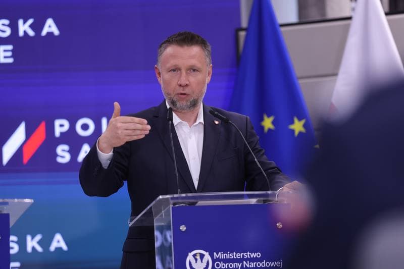Wladyslaw Kosiniak-Kamysz. Conference on the financing of uniformed services and dual-use investments. 15.05.2026