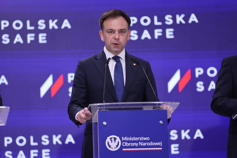 Wladyslaw Kosiniak-Kamysz. Conference on the financing of uniformed services and dual-use investments. 15.05.2026