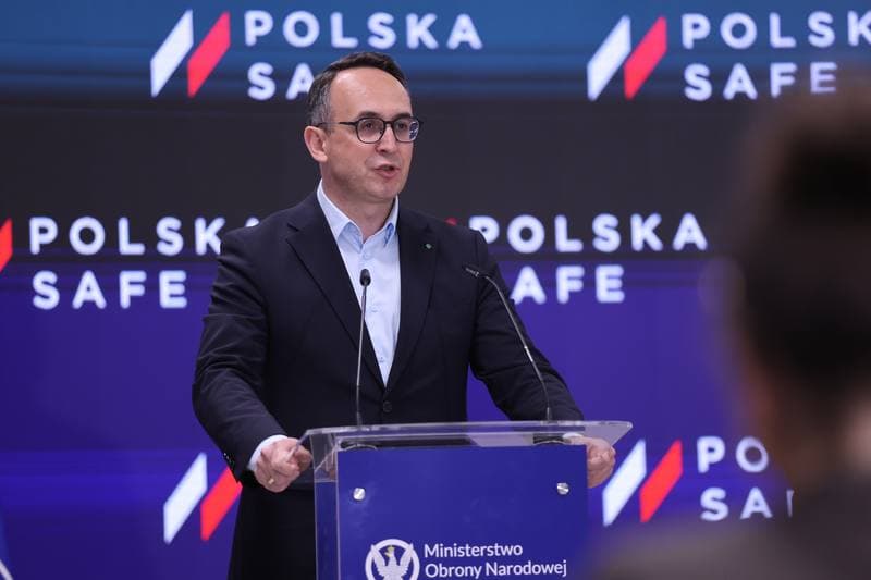 Wladyslaw Kosiniak-Kamysz. Conference on the financing of uniformed services and dual-use investments. 15.05.2026