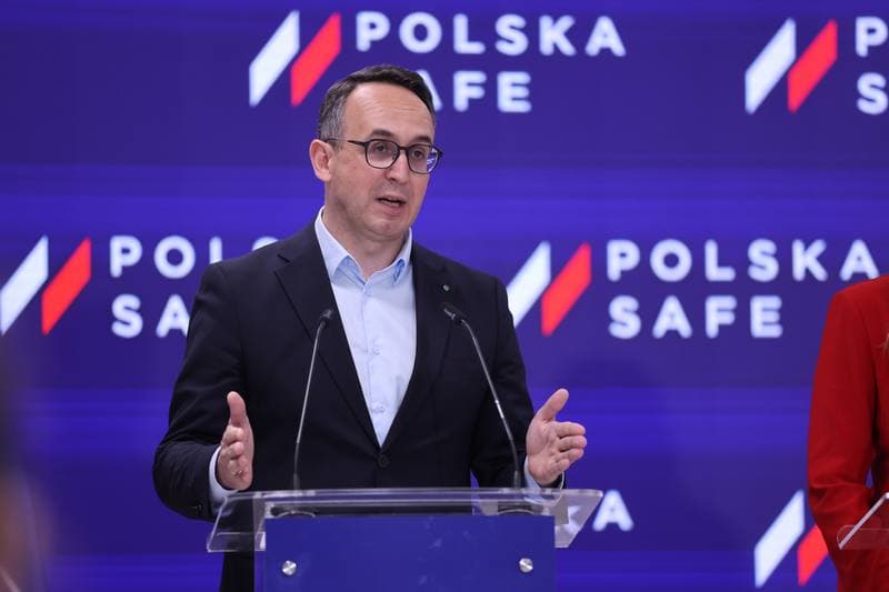 Wladyslaw Kosiniak-Kamysz. Conference on the financing of uniformed services and dual-use investments. 15.05.2026