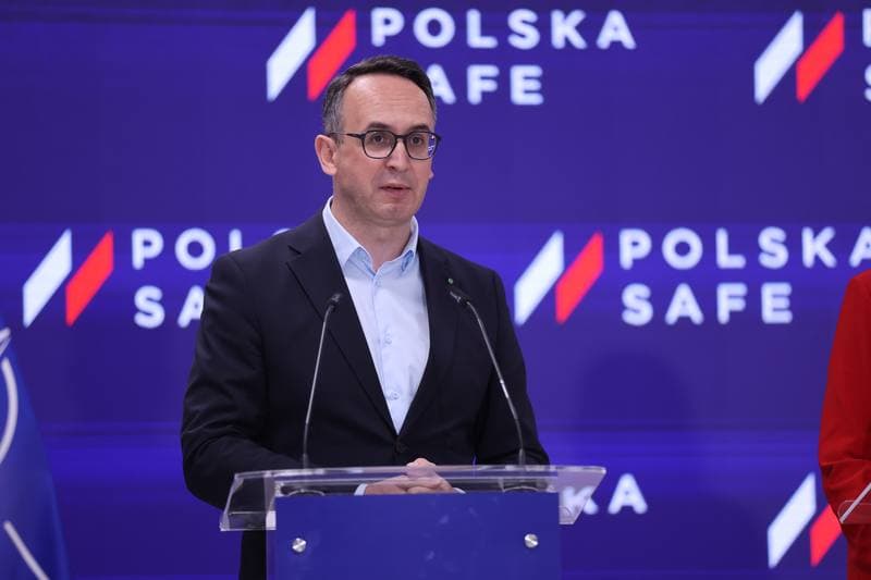 Wladyslaw Kosiniak-Kamysz. Conference on the financing of uniformed services and dual-use investments. 15.05.2026