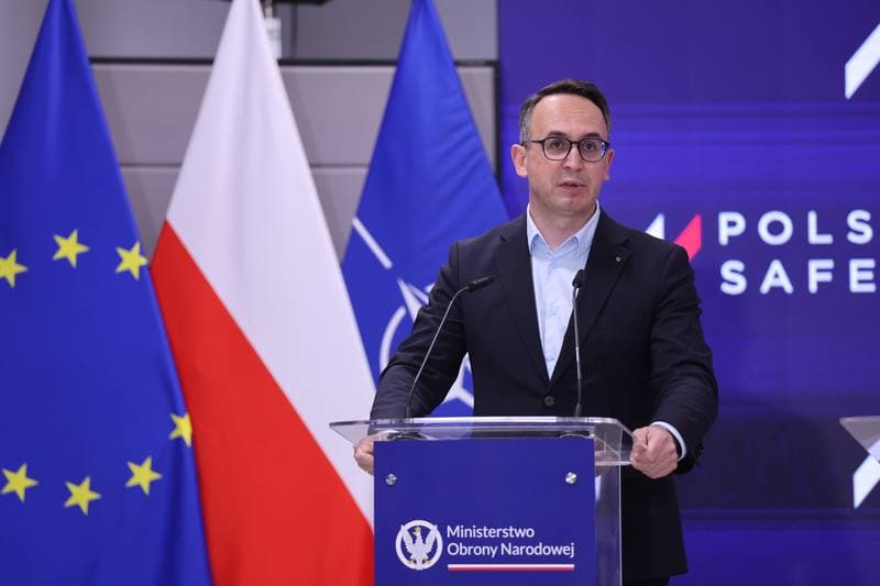 Wladyslaw Kosiniak-Kamysz. Conference on the financing of uniformed services and dual-use investments. 15.05.2026