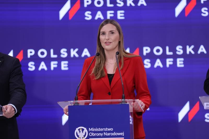 Wladyslaw Kosiniak-Kamysz. Conference on the financing of uniformed services and dual-use investments. 15.05.2026