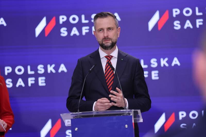 Wladyslaw Kosiniak-Kamysz. Conference on the financing of uniformed services and dual-use investments. 15.05.2026