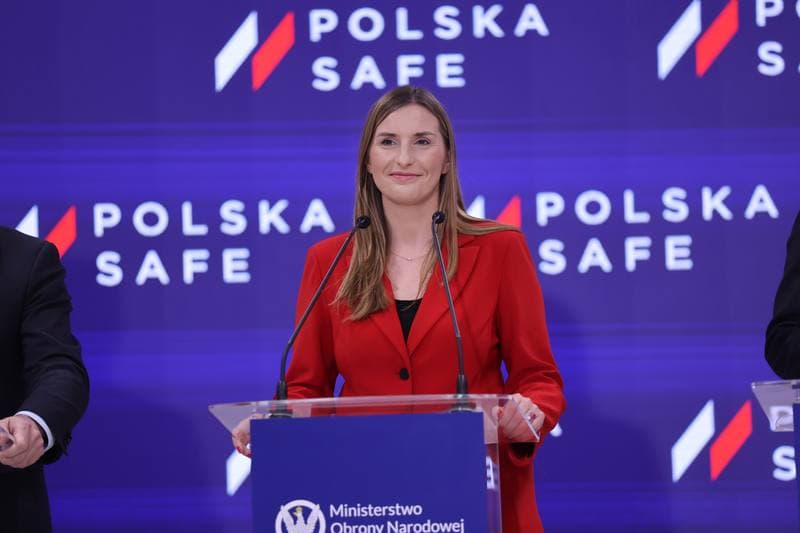 Wladyslaw Kosiniak-Kamysz. Conference on the financing of uniformed services and dual-use investments. 15.05.2026