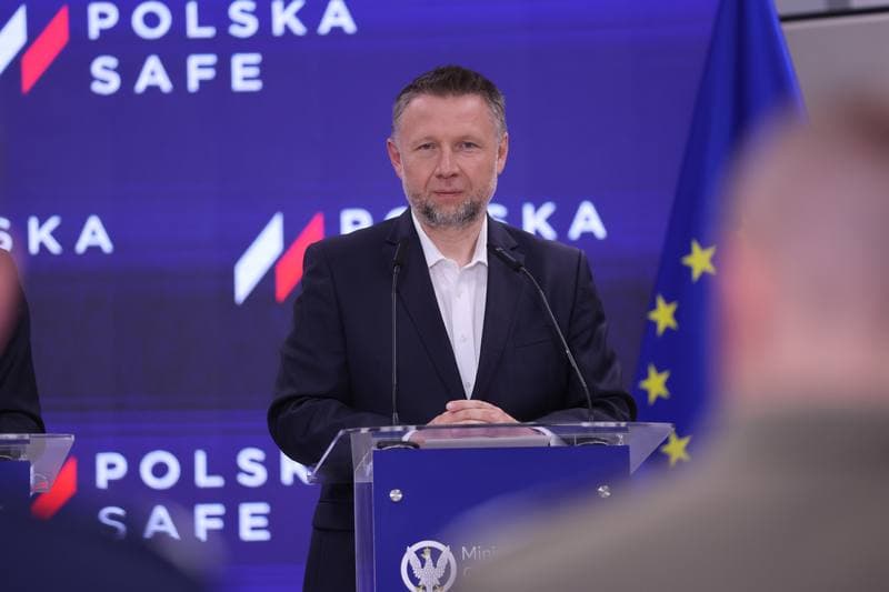 Wladyslaw Kosiniak-Kamysz. Conference on the financing of uniformed services and dual-use investments. 15.05.2026