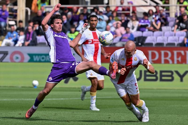 Football. Serie A. ACF Fiorentina - Genoa CFC. 10.05.2026