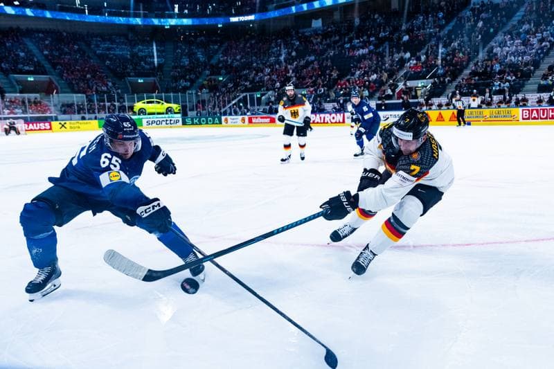 Ice Hockey. IIHF Ice Hockey World Championship. Finland - Germany. 15.05.2026