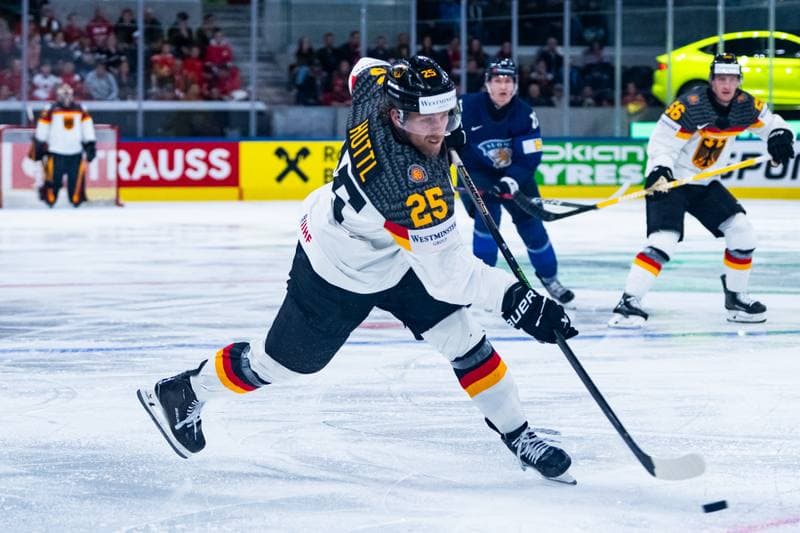 Ice Hockey. IIHF Ice Hockey World Championship. Finland - Germany. 15.05.2026