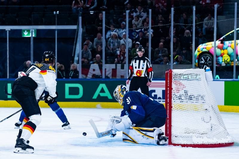Ice Hockey. IIHF Ice Hockey World Championship. Finland - Germany. 15.05.2026