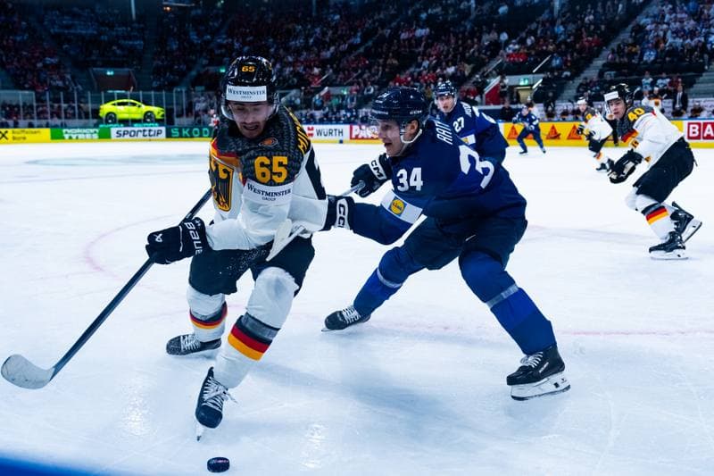 Ice Hockey. IIHF Ice Hockey World Championship. Finland - Germany. 15.05.2026