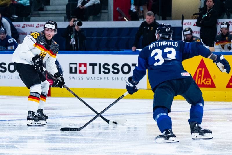 Ice Hockey. IIHF Ice Hockey World Championship. Finland - Germany. 15.05.2026