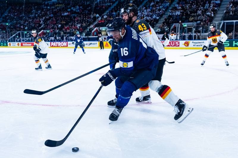 Ice Hockey. IIHF Ice Hockey World Championship. Finland - Germany. 15.05.2026