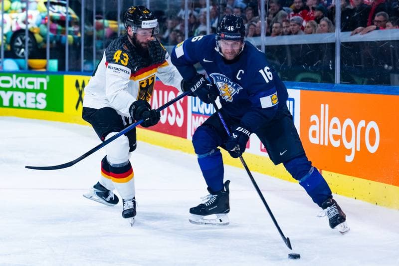 Ice Hockey. IIHF Ice Hockey World Championship. Finland - Germany. 15.05.2026