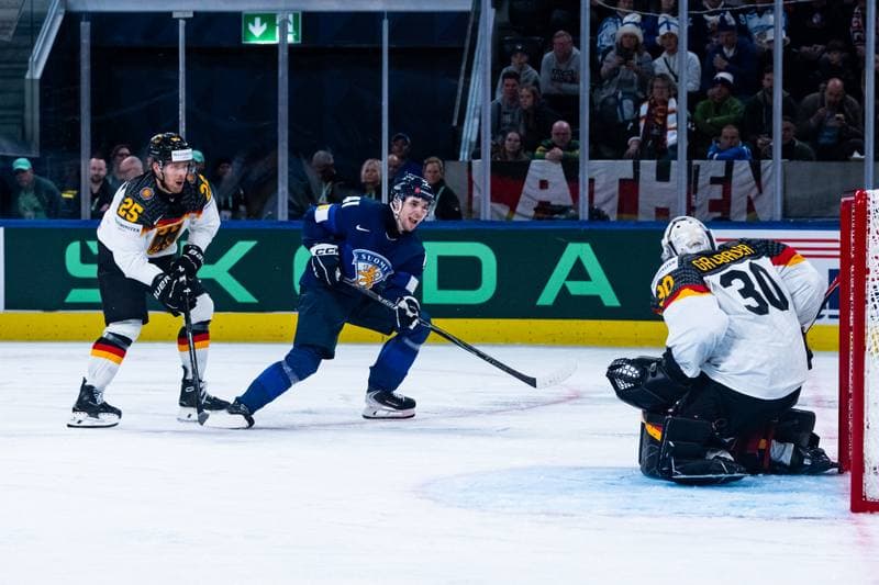 Ice Hockey. IIHF Ice Hockey World Championship. Finland - Germany. 15.05.2026
