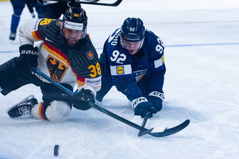Ice Hockey. IIHF Ice Hockey World Championship. Finland - Germany. 15.05.2026