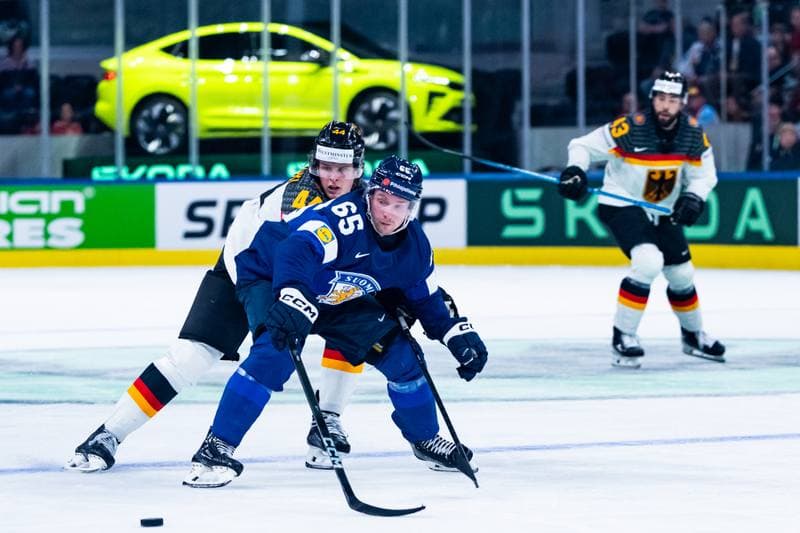 Ice Hockey. IIHF Ice Hockey World Championship. Finland - Germany. 15.05.2026