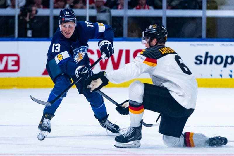 Ice Hockey. IIHF Ice Hockey World Championship. Finland - Germany. 15.05.2026