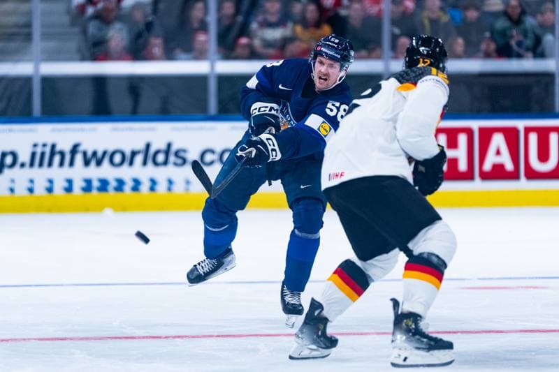 Ice Hockey. IIHF Ice Hockey World Championship. Finland - Germany. 15.05.2026