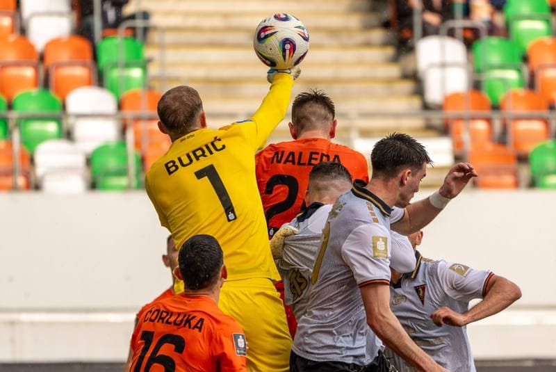Football. PKO BP Ekstraklasa. Zaglebie Lubin - Pogon Szczecin. 13.05.2026