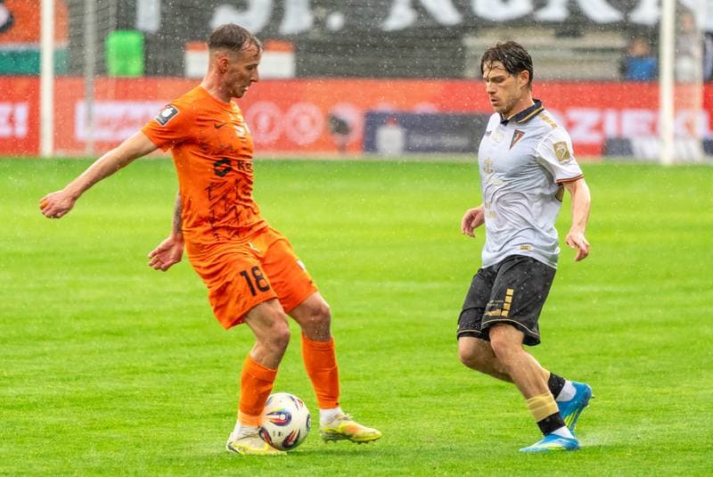 Football. PKO BP Ekstraklasa. Zaglebie Lubin - Pogon Szczecin. 13.05.2026