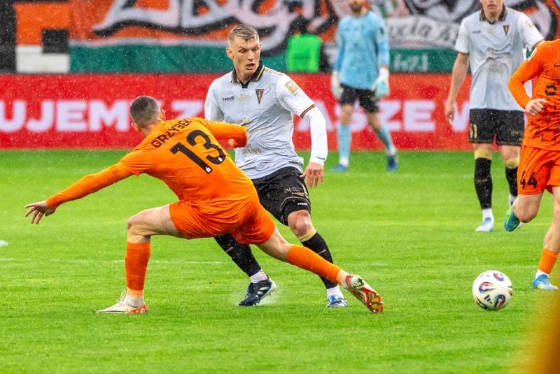 Football. PKO BP Ekstraklasa. Zaglebie Lubin - Pogon Szczecin. 13.05.2026