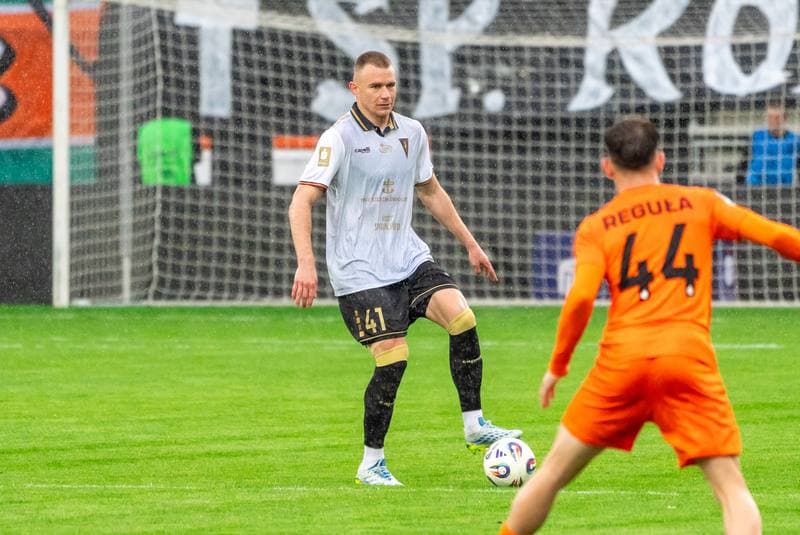 Football. PKO BP Ekstraklasa. Zaglebie Lubin - Pogon Szczecin. 13.05.2026
