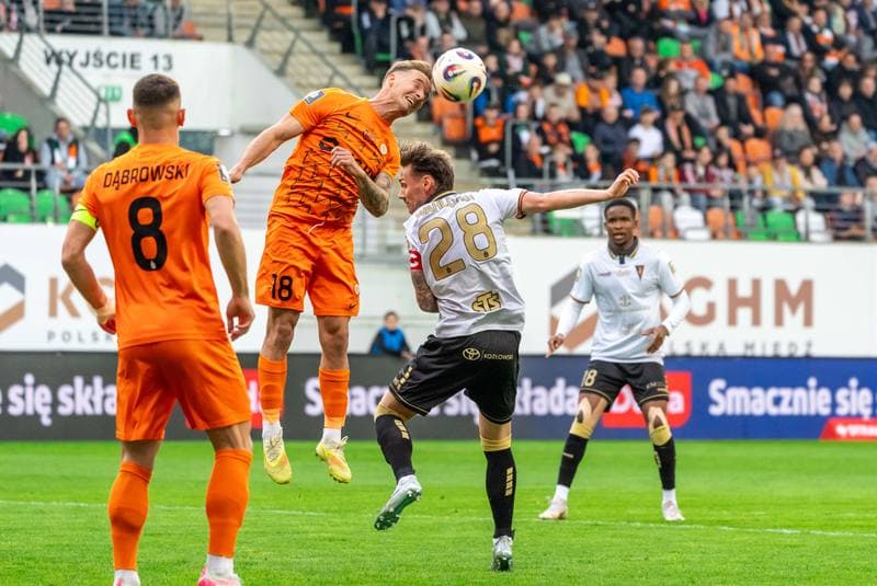 Football. PKO BP Ekstraklasa. Zaglebie Lubin - Pogon Szczecin. 13.05.2026