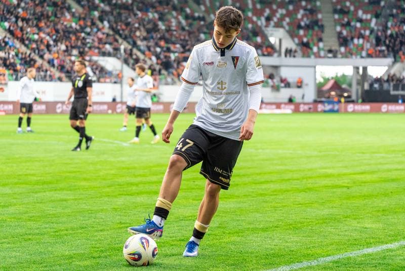 Football. PKO BP Ekstraklasa. Zaglebie Lubin - Pogon Szczecin. 13.05.2026