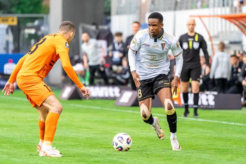 Football. PKO BP Ekstraklasa. Zaglebie Lubin - Pogon Szczecin. 13.05.2026