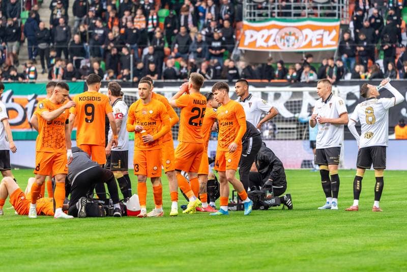 Football. PKO BP Ekstraklasa. Zaglebie Lubin - Pogon Szczecin. 13.05.2026