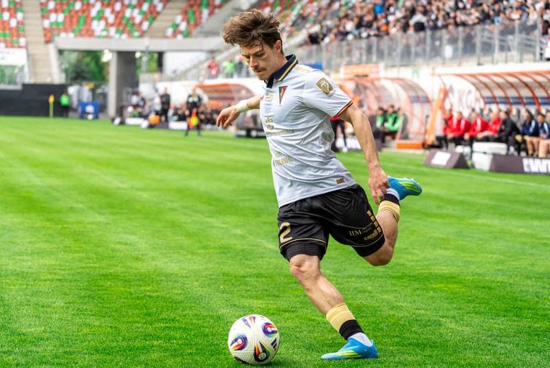 Football. PKO BP Ekstraklasa. Zaglebie Lubin - Pogon Szczecin. 13.05.2026