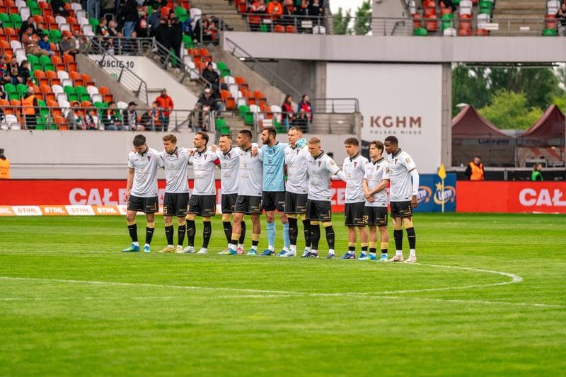 Football. PKO BP Ekstraklasa. Zaglebie Lubin - Pogon Szczecin. 13.05.2026
